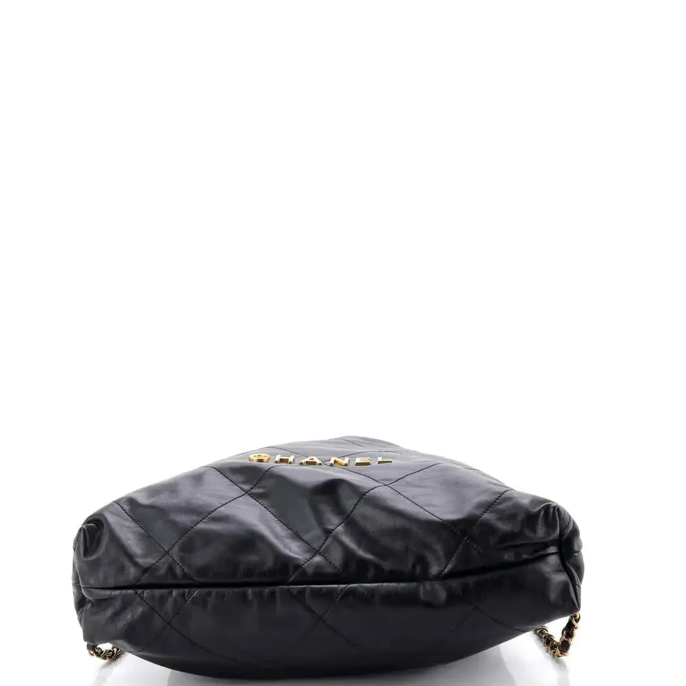 Chanel 22 Chain Backpack Quilted #255402C49B - Picture 4 of 6